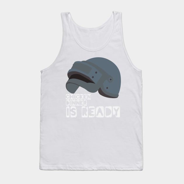 PUBG Tank Top by TeePixelate